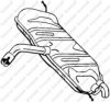 BOSAL 233-807 End Silencer